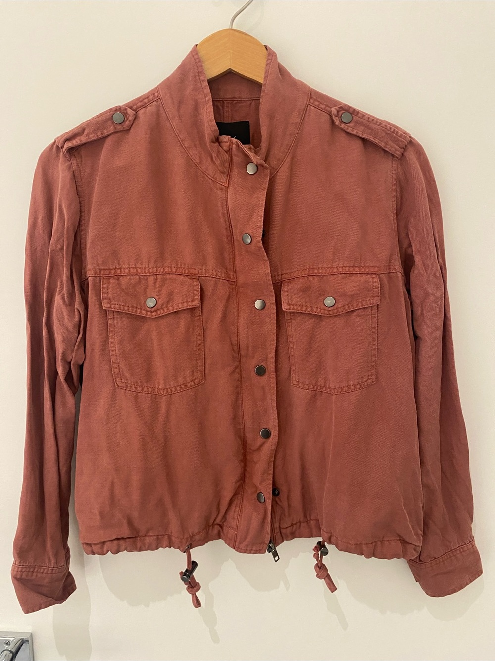 VGUC Rails Collins Utility Jacket “Brick” Size Small